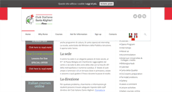 Desktop Screenshot of clidante.it